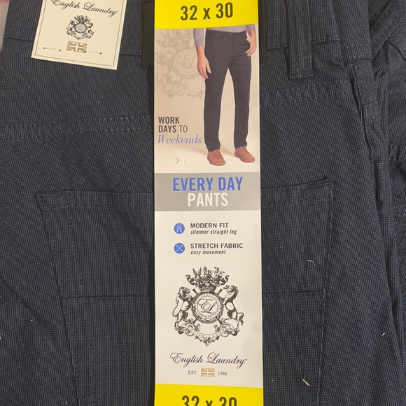 English Laundry Pants English Laundry Mens Stretch Leg Every Day